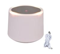 White Noise Machine 36 Luz nocturna LED de sonido natural, opción de fuente de alimentación doble, temporizador de tres velocidades