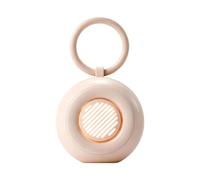 White Noise Machine, Portable Sleep Sound, Child Night Sleep, 15 Soothing Sounds with Timer Control, Compact Calming Device for Kids Adults Bedroom Crib Travel Road Bedtime Relaxation 7,5x7,5x4,8cm