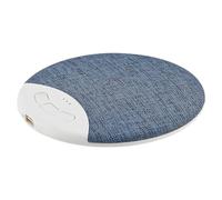 White Noise Machine - Soothing Sleep Aid with Timer | Portable Sound Machine for Home Bedroom Nursery Dorm Workplace Hotel Travel, Relaxing Sleep Sound Generator for Adults Kids