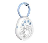 White Noise Sound Machine - ABS, 20 Soothing Sounds, Nursery Noise Machine For Kids Seniors Light Sleepers Heavy Sleepers Office Home Bedroom Travel Vacation Hotel