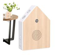 White Noise Sound Machine - Motion Sensor Relaxing Speaker, Sleep Generator, Calming Audio Device, Automatic Detection Design | Bedroom Rest, Home Office Focus, Hotel Travel, Meditation Practice