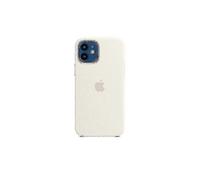 (White) Optimized Leather Phone Case for iPhone 13 Pro with Magsafe Technology