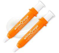 White Orange El único suero de vitamina C hecho con parte blanca de naranja, suero antienvejecimiento, ácido hialurónico THDA vitamina E OrangeStem, suero hidratante e iluminador para manchas oscuras