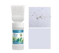 White Paint - Wall Repair Apparatus, 1.26in Precision Brush Utility For Scratch And Crack Restoration, Fast-Drying Stain Removal Instrument For Home Maintenance, Professional Repair Hardware