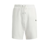 White Pantalón corto de punto doble XXL
