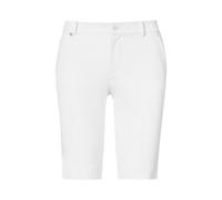White Pantalón corto de sarga bielástica 36