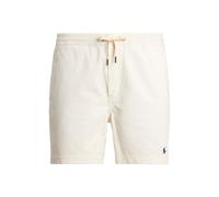 White Pantalón corto prepster Polo de pana XL
