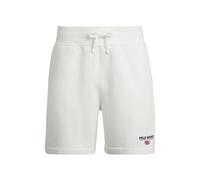 White Pantalón corto Relaxed Fit Polo Sport XL