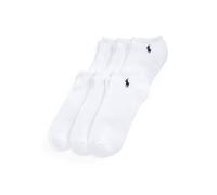 White Paquete de 6 pares de calcetines bajos TALLA ÚNICA