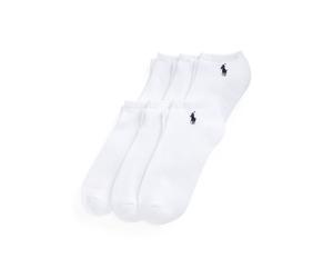 White Paquete de 6 pares de calcetines bajos TALLA ÚNICA