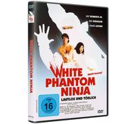 White Phantom Ninja: Lautlos und tödlich (DVD) (Importación USA)