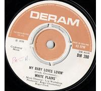 White Plains - MY BABY LOVES LOVIN' 7 INCH (7" VINYL 45) UK DERAM 1970