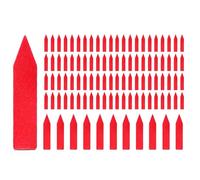 White Plant Tags - Waterproof Garden Labels, 100pcs Pot Marker Stakes, Durable Nursery Plant Markers | Plants Labeling Tool for Flower Vegetable Seedling Organization, Home Garden Supplie