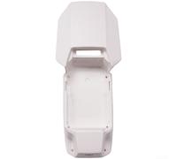 White Plastic Fuselage Shell for para dji para mavic Pro Repair | High-grade plastic, crash resistant, white finish, protects internal electronics, long-lasting durability