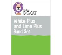 White Plus and Lime Plus Band Set (Collins Big Cat Sets)