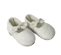 (White) Plush Shoes Sneakers Fit 18 Inch American&43 for CM Baby for Doll Clothes Kit