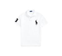 White Polo Custom Slim Fit con Big Pony XL