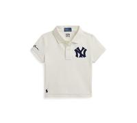 White Polo de los Yankees de Ralph Lauren Lauren 6.5 YRS
