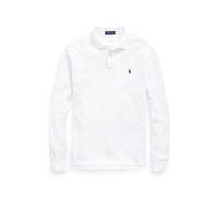 White Polo de piqué Custom Slim Fit XL