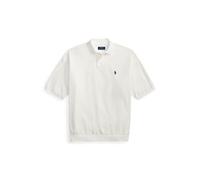 White Polo de piqué Relaxed Fit L