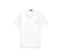 White Polo de piqué Slim Fit S