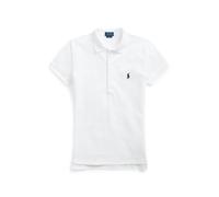 White Polo elástico Slim Fit L