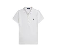 White Polo elástico Slim Fit XXL