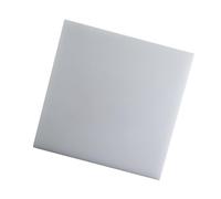 White Polypropylene Sheet Durable DIY Material for Home Decoration and Industrial Use 1pcs(500x600x10mm)