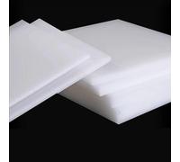White Polypropylene Sheet Versatile Plastic Board for DIY, Engineering, and Industrial Applications 1pcs(300x400x3mm)