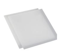 White Polypropylene Sheets - 297mm x 210mm - Durable Plastic Board for DIY 2pcs(297x210x4mm)