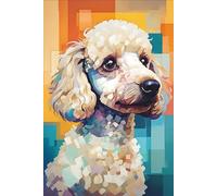 White Poodle Notebook: Lined Journal for Writing, Sketching, or Planning: A thoughtful and stylish gift for pet owners, animal lovers, children, friends, and anyone who adores poodles