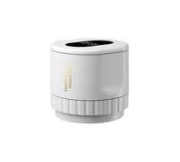 (White) Portable usb Mason Jar Sealer Kit Mason Jar Vacuum Sealing Machine Heat Resistant Wear-Resistant for Wide Mouth Kitchen Gadgets