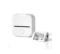 (White) Print Pod,My Print Pod, Print Pod Sticker Printer,Print Pods Mini Printer