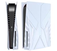 (white) Ps5 Plates For Ps5 Accessories, Hard Shockproof Cover Ps5 Skins Shell