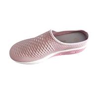 White Pumps - Zapatos descalzos para mujer, puntera ancha, cero caída, lucha, levantamiento de pesas, gimnasio, fitness, transpirables, ligeros, Pink, 37.5 EU