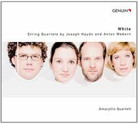 White. Quatuors à cordes de Haydn et Webern. Amaryllis Quartett.