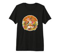 White Rabbit: Estamos Todos Locos aquí, Genial, psicodélico Retro de los 70 Camiseta Premium