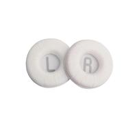 (White) Replacement Leather Ear Pads Cushion Cover Earpads Pillow for MDR-V150 V250 V300 V100 V200 V400 DR-BT101 ZX1
