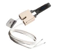 White Rodgers 767A-371 Encendedor de superficie caliente de carburo de silicio, utilizado con sistemas HIS de 15,17 o 45 segundos, plomo de 19 pulgadas