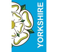 White Rose Notebook: A 120 page lined notebook with a Yorkshire white rose on the cover.