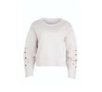WHITE RVBBIT Sudadera 'Mad Hatter' piel M EUR