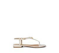 White Sandalia Everley II de piel cruzada EU 39.5