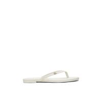 White Sandalia Raquel de piel EU 36