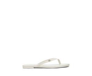 White Sandalia Raquel de piel EU 41