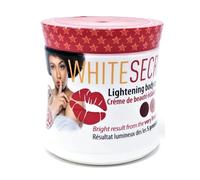 White Secret - Aceite blanqueador con ácidos de frutas, blanqueador, antimanchas, para una piel limpia (crema), 320 ml