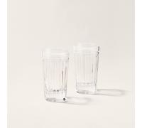 White Set de regalo de vasos altos Coraline TALLA ÚNICA