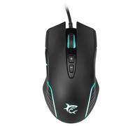 WHITE SHARK 539368 Mouse Gaming 6400 dpi GM-5003 AZARAH RGB Negro Negro
