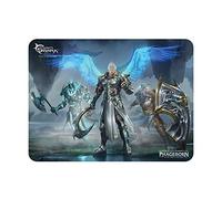 WHITE SHARK Ascended Alfombrilla para Ratón 400x300 mm, Speed Gaming Mouse Pad, Antideslizante