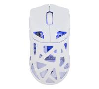 White Shark DAGONET rat n Juego Ambidextro Bluetooth ptico 12000 DPI