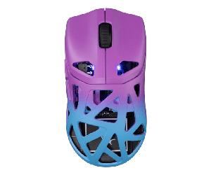 White Shark DAGONET rat n Juego Ambidextro Bluetooth ptico 12000 DPI